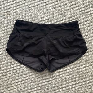 Camo lululemon shorts